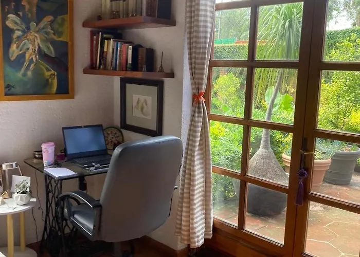 Homestay Casa Azul Hamacas Mexico City