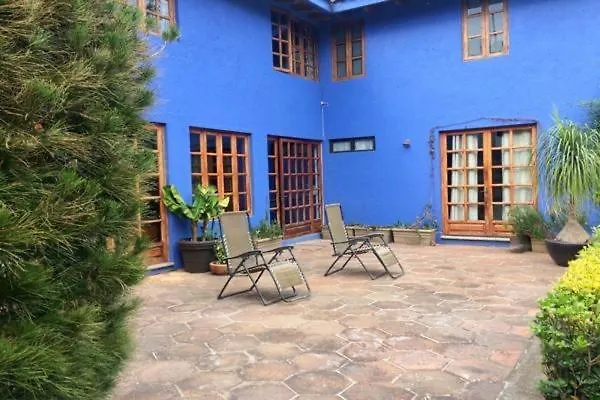 Casa Azul Hamacas Homestay Mexico City