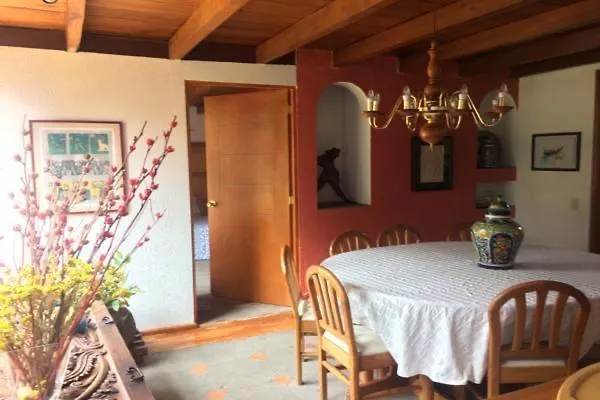 Casa Azul Hamacas Homestay Mexico City