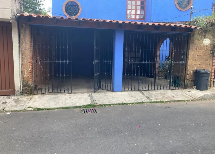 Casa Azul Hamacas * Mexico City